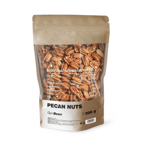 Pekanové ořechy 500 g - GymBeam GymBeam