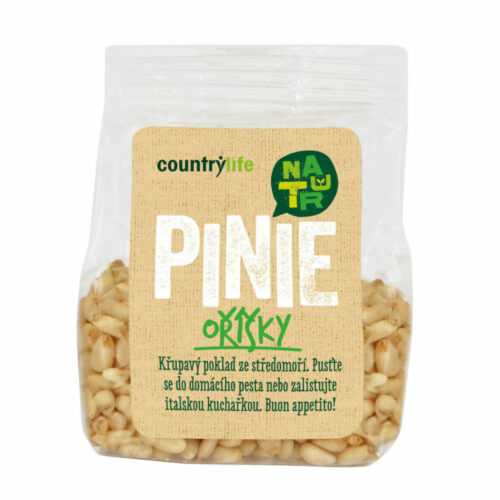 Piniové oříšky 50 g   COUNTRY LIFE Country Life