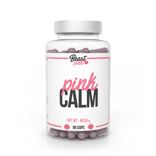 Pink Calm 90 kaps. - BeastPink BeastPink