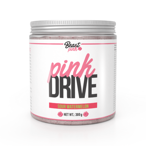 Pink Drive 300 g jahodová limonáda - BeastPink BeastPink