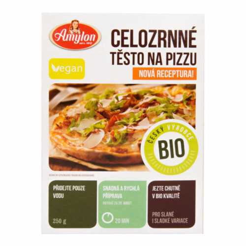 Pizza celozrnná 250 g BIO   AMYLON Amylon