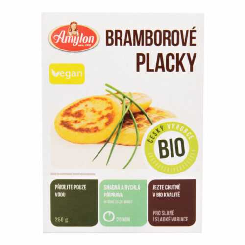 Placky bramborové 250 g BIO   AMYLON Amylon