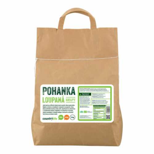 Pohanka loupaná kroupy 5 kg BIO   COUNTRY LIFE Country Life