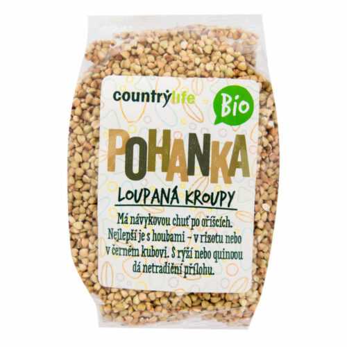 Pohanka loupaná kroupy 500 g BIO   COUNTRY LIFE Country Life