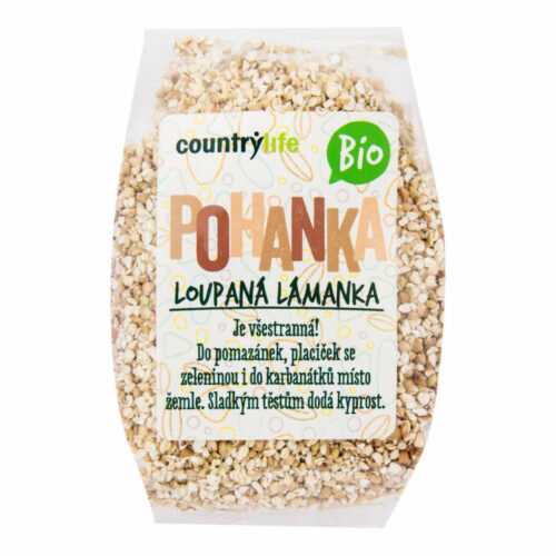 Pohanka loupaná lámanka 400 g BIO   COUNTRY LIFE Country Life