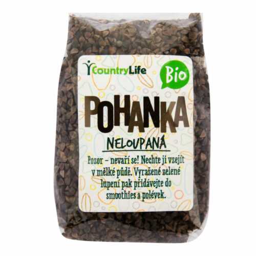 Pohanka neloupaná 400 g BIO   COUNTRY LIFE Country Life