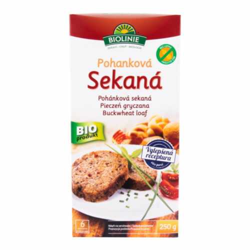 Pohanková sekaná 250 g BIO   BIOLINIE Pro-bio