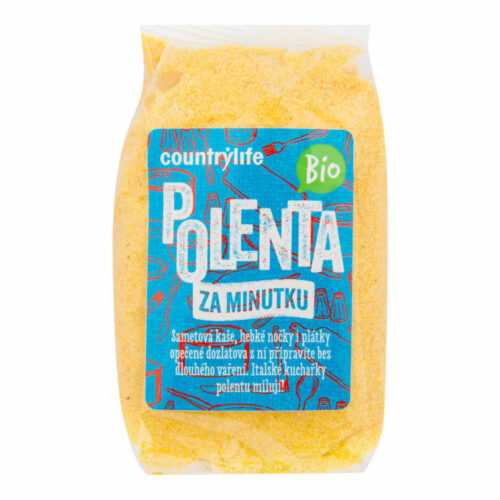 Polenta „1 min.“ 400 g BIO   COUNTRY LIFE Country Life