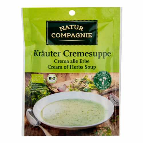 Polévka bylinková krémová 38 g BIO   NATUR COMPAGNIE Natur Compagnie