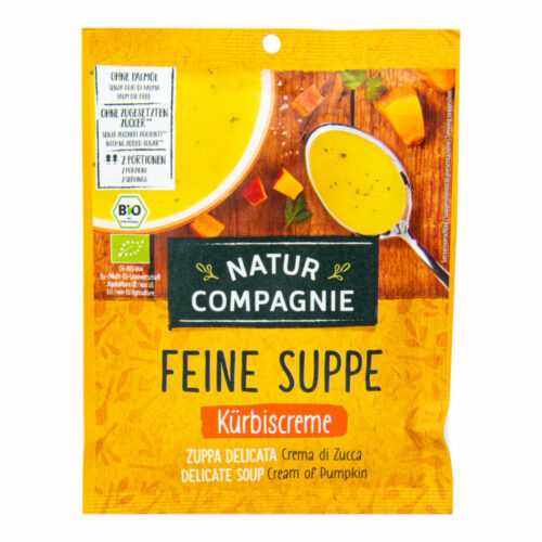 Polévka dýňová krémová 40 g BIO   NATUR COMPAGNIE Natur Compagnie