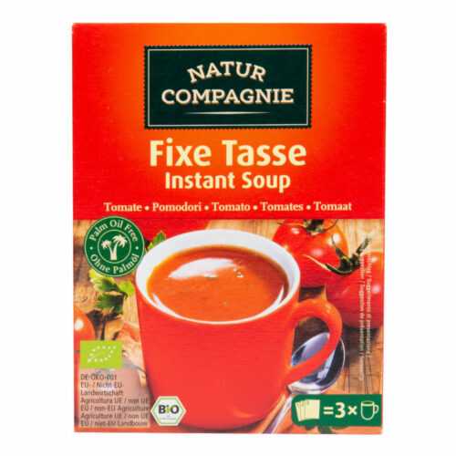 Polévka instantní rajská 60 g BIO   NATUR COMPAGNIE Natur Compagnie