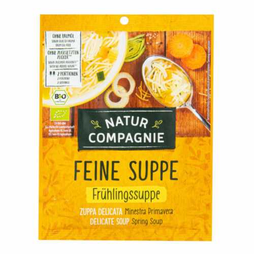 Polévka jarní 37 g BIO   NATUR COMPAGNIE Natur Compagnie