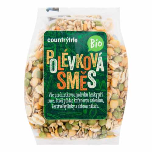 Polévková směs 200 g BIO   COUNTRY LIFE Country Life