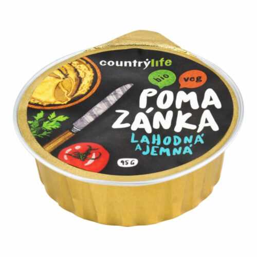 Pomazánka jemná a lahodná 95 g BIO   COUNTRY LIFE Country Life