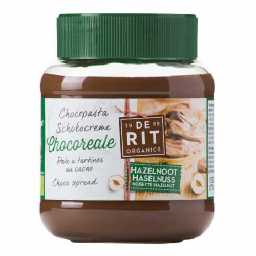 Pomazánka lískovo-kakaová 350 g BIO   DE RIT De Rit