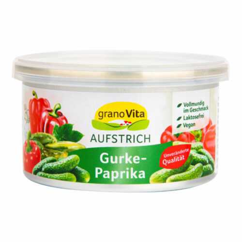 Pomazánka okurkovo-papriková 125 g   GRANOVITA Granovita