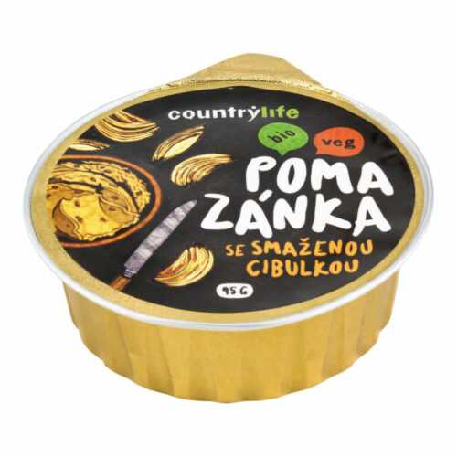 Pomazánka se smaženou cibulkou 95 g BIO   COUNTRY LIFE Country Life