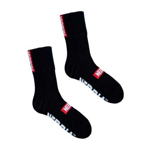 Ponožky 3/4 Socks Extra Mile Black 35 - 38 - NEBBIA NEBBIA