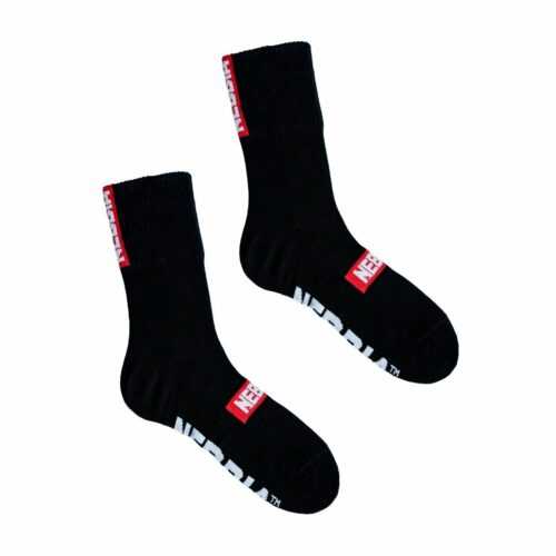 Ponožky 3/4 Socks Extra Mile Black 43 - 46 - NEBBIA NEBBIA