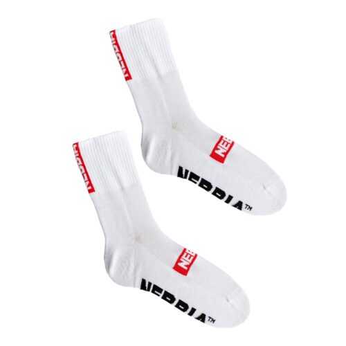 Ponožky 3/4 Socks Extra Mile White 35 - 38 - NEBBIA NEBBIA