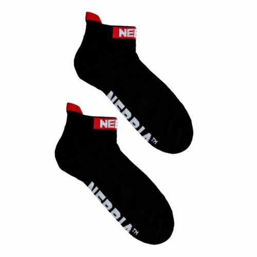 Ponožky Ankle Socks Smash It Black 35 - 38 - NEBBIA NEBBIA