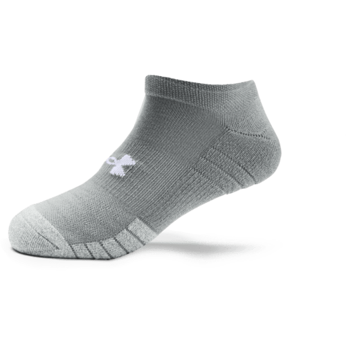 Ponožky Heatgear NS Grey L - Under Armour Under Armour