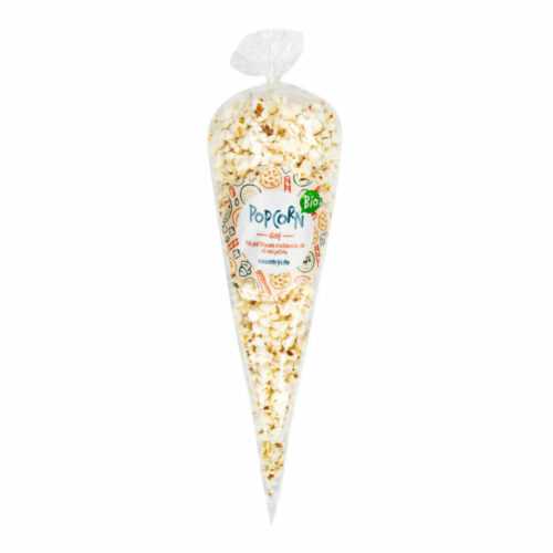 Popcorn slaný 50 g BIO   COUNTRY LIFE Country Life