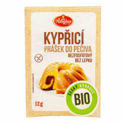 Prášek kypřicí do pečiva bezlepkový 12 g BIO   AMYLON Amylon