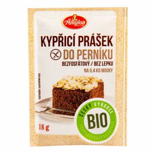 Prášek kypřicí do perníku bezlepkový 18 g BIO   AMYLON Amylon