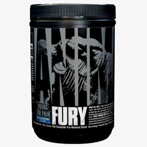 Předtréninkový stimulant Animal Fury 330 g vodní meloun - Universal Nutrition Universal Nutrition