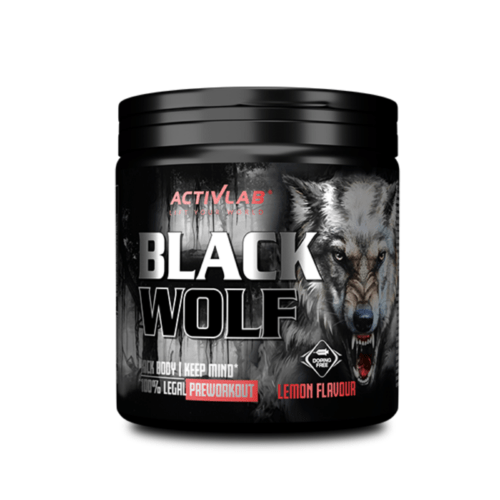 Předtréninkový stimulant Black Wolf 300 g černý rybíz - ActivLab ActivLab