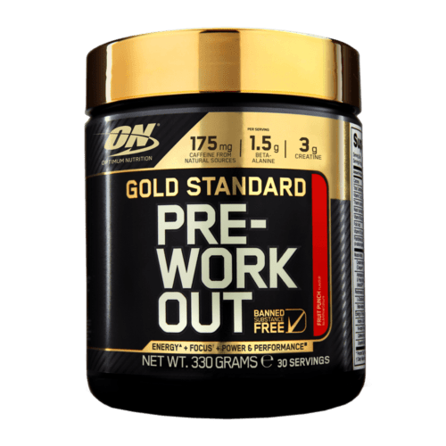 Předtréninkový stimulant Gold Standard Pre-Workout 330 g zelené jablko - Optimum Nutrition Optimum Nutrition
