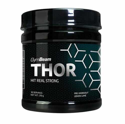Předtréninkový stimulant Thor 210 g jahoda kiwi - GymBeam GymBeam