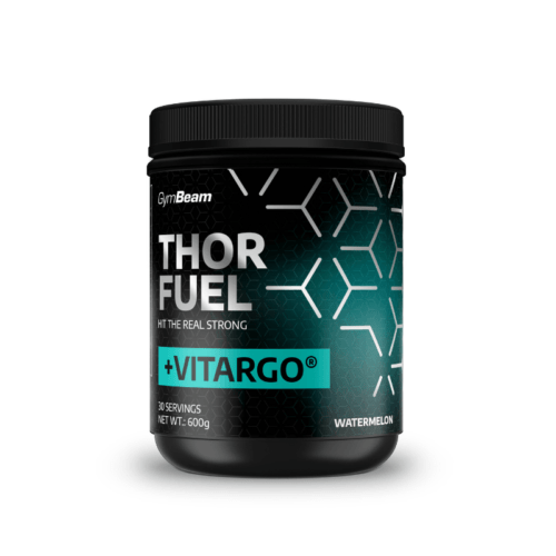 Předtréninkový stimulant Thor Fuel + Vitargo 600 g citrón limetka - GymBeam GymBeam