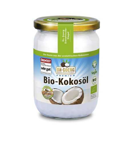 Premium BIO Panenský kokosový olej 1000 ml - DR. GOERG DR. GOERG