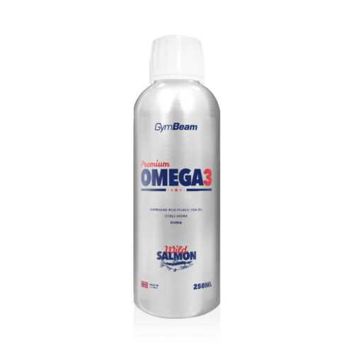 Premium Omega 3 250 ml citrusové ovoce - GymBeam GymBeam