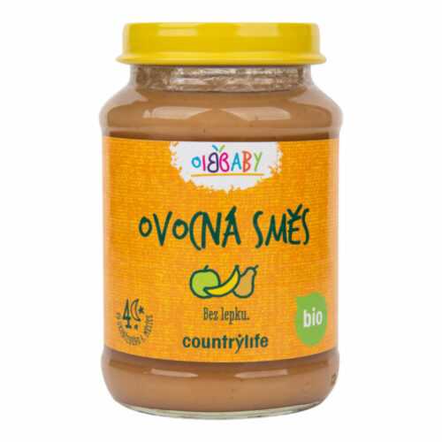 Příkrm ovocná směs 190 g BIO   COUNTRY LIFE Country Life