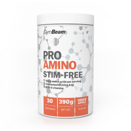 ProAMINO Stim-free 390 g mango marakuja - GymBeam GymBeam