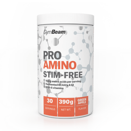 ProAMINO Stim-free 390 g pomeranč - GymBeam GymBeam