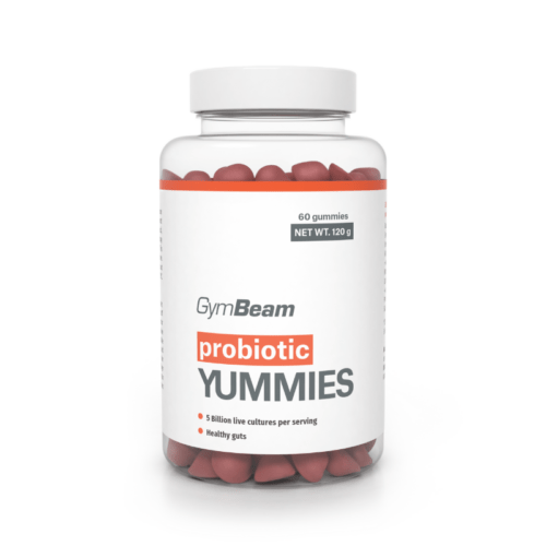 Probiotika Yummies 60 kaps. třešeň - GymBeam GymBeam