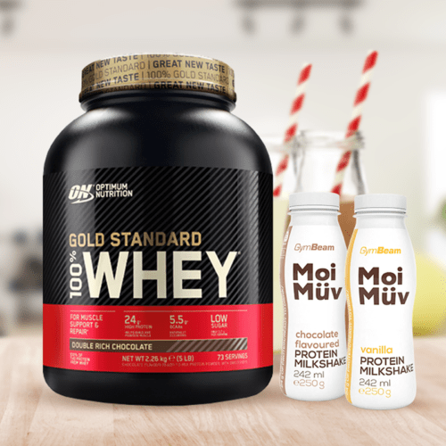 Protein 100% Whey Gold Standard 2270 g čokoláda arašidové máslo - Optimum Nutrition Optimum Nutrition