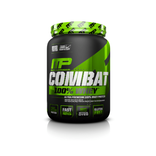 Protein Combat 100% Whey 2270 g jahoda - Muscle Pharm Muscle Pharm