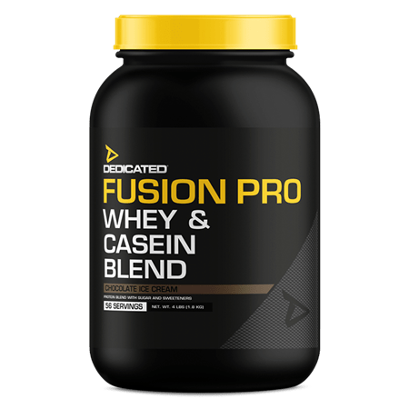 Protein Fusion Pro 1800 g vanilková zmrzlina - Dedicated Dedicated