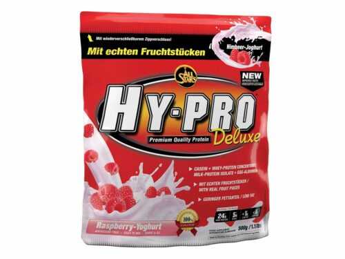 Protein Hy-Pro Deluxe 500 g malina jogurt smoothie - All Stars All Stars