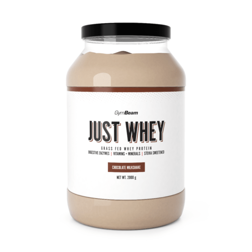 Protein Just Whey 1000 g bílá čokoláda kokos - GymBeam GymBeam
