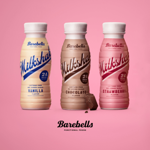 Protein Milkshake 330 ml vanilka - Barebells Barebells