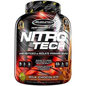 Protein Nitro-Tech Performance 1810 g banán - MuscleTech MuscleTech