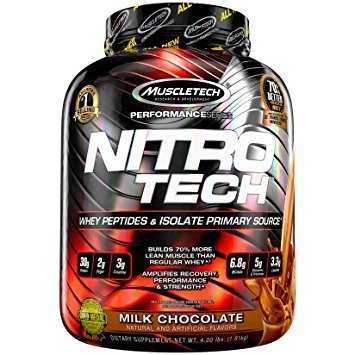 Protein Nitro-Tech Performance 1810 g mléčná čokoláda - MuscleTech MuscleTech