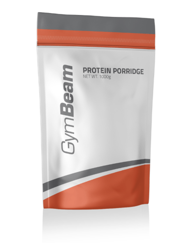 Protein Porridge 1000 g jahoda - GymBeam GymBeam