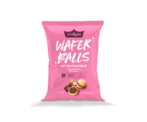 Protein Wafer Balls 75 g chocolate bomb - GYMQUEEN GYMQUEEN
